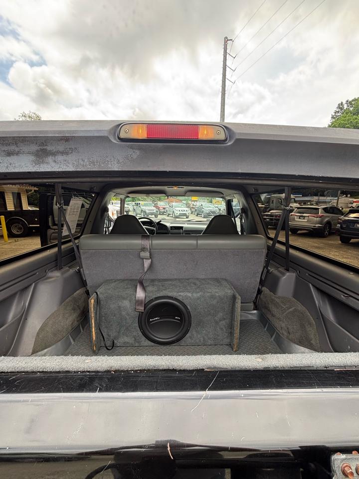 Ford Bronco 105" WB Eddie Bauer 1996