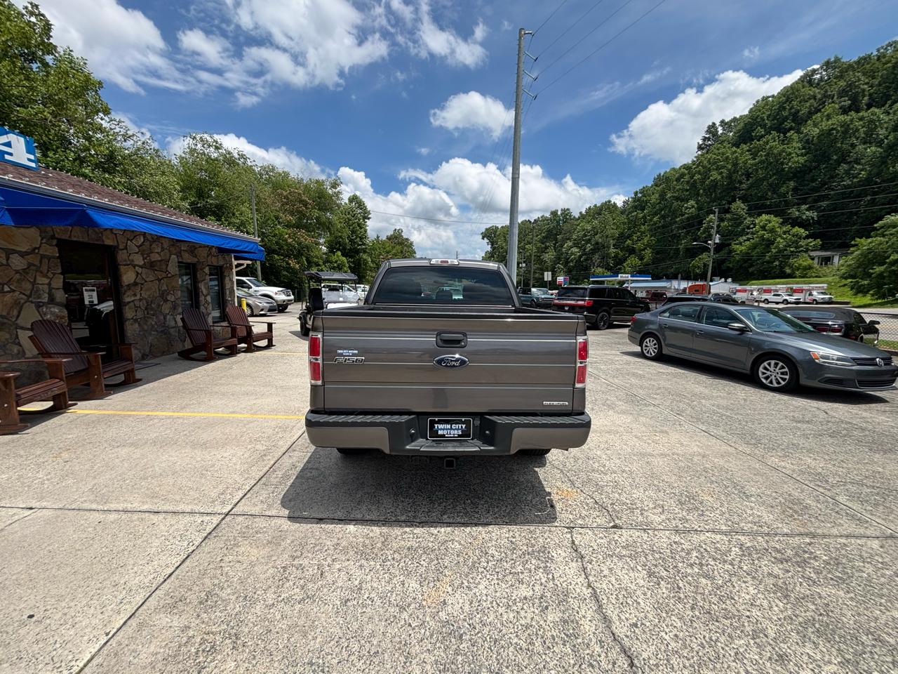 Ford F-150 2WD SuperCrew 145" Platinum 2014