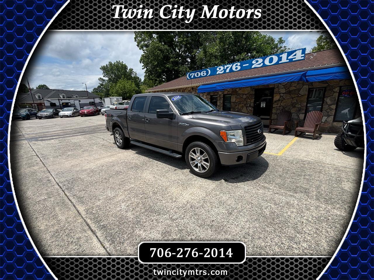 Ford F-150 2WD SuperCrew 145" Platinum 2014