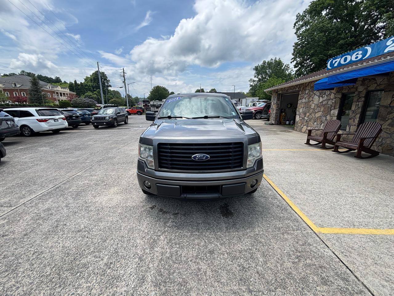 Ford F-150 2WD SuperCrew 145" Platinum 2014