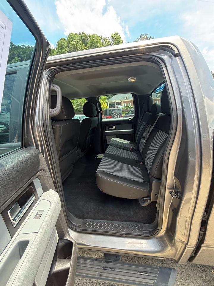 Ford F-150 2WD SuperCrew 145" Platinum 2014