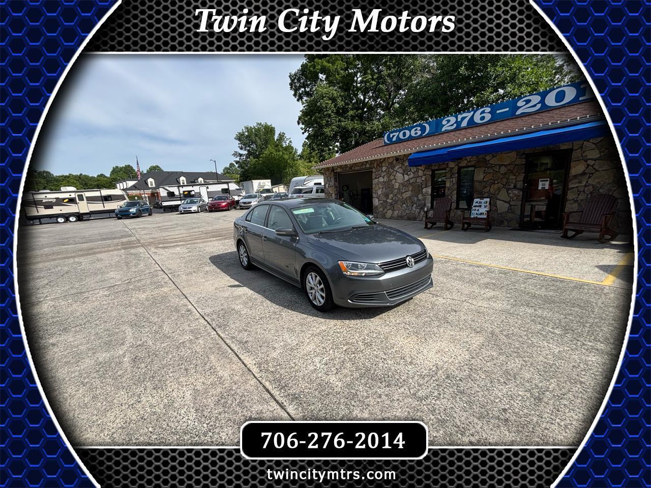 Volkswagen Jetta Sedan 4dr Auto SE 2014