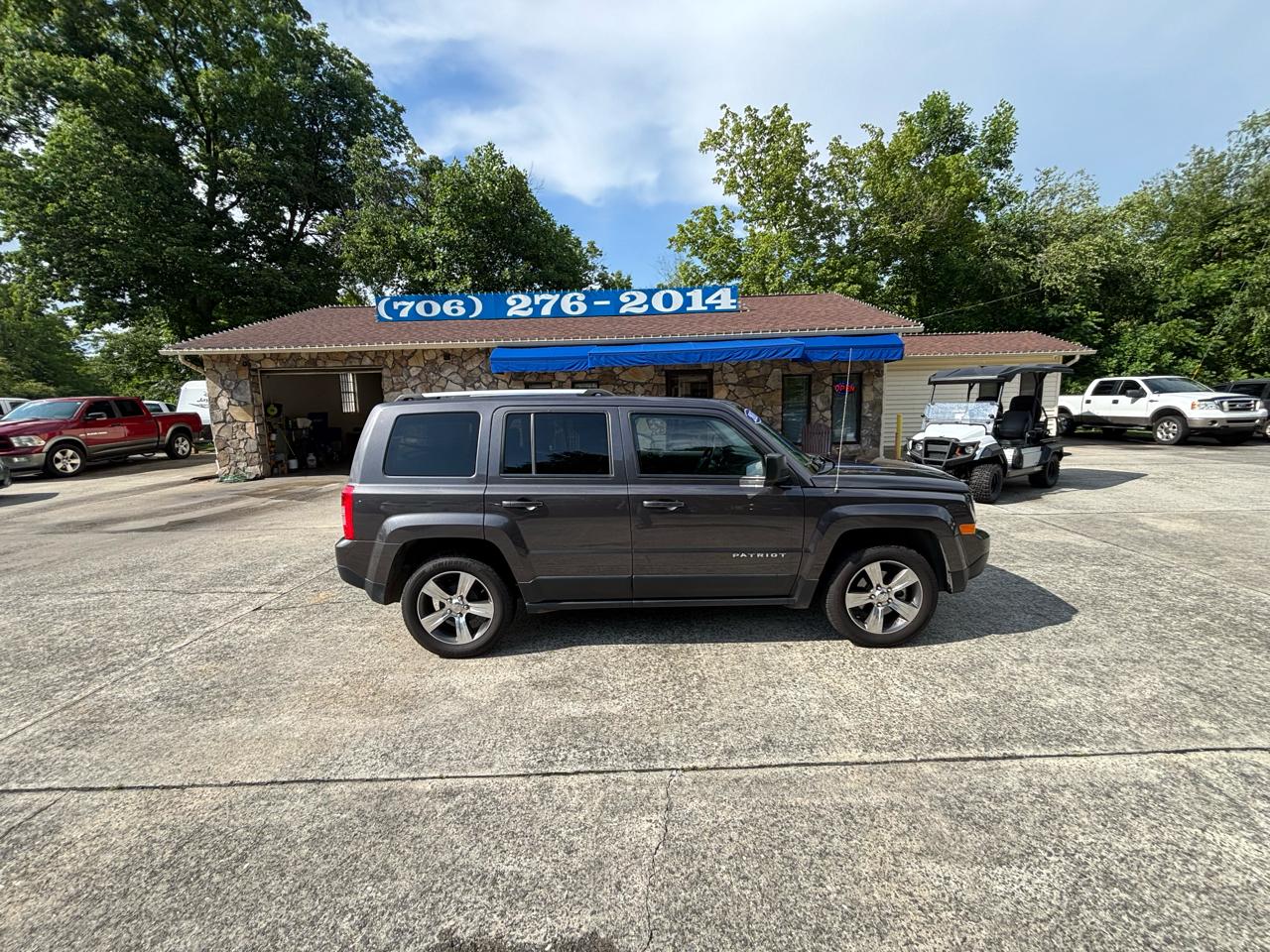 Jeep Patriot FWD 4dr High Altitude Edition 2016