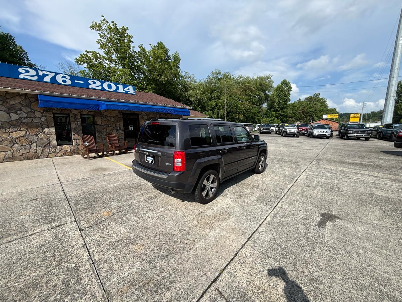Jeep Patriot FWD 4dr High Altitude Edition 2016