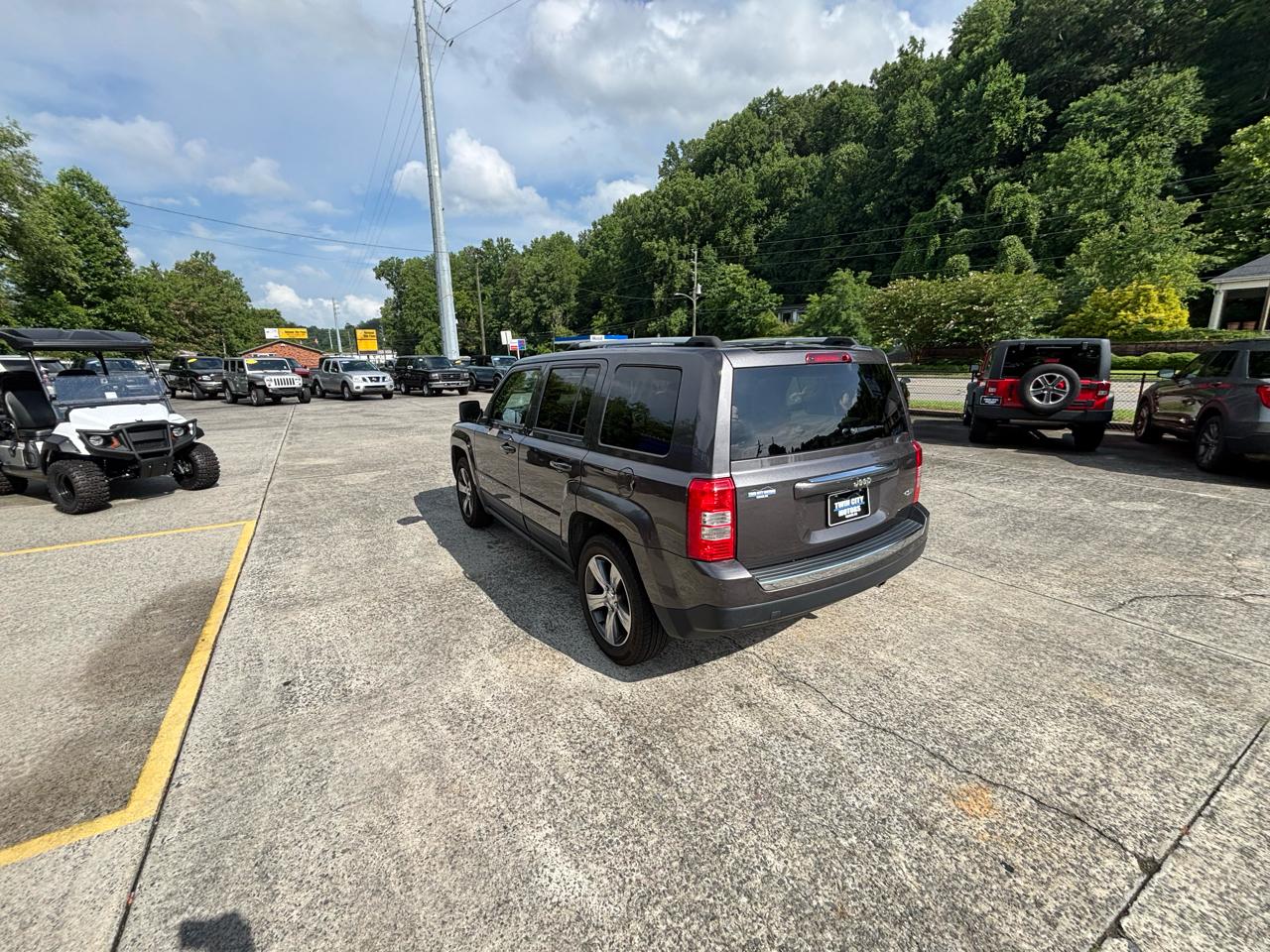 Jeep Patriot FWD 4dr High Altitude Edition 2016