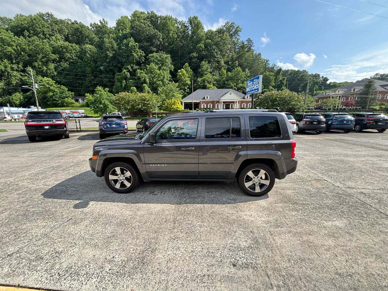 Jeep Patriot FWD 4dr High Altitude Edition 2016