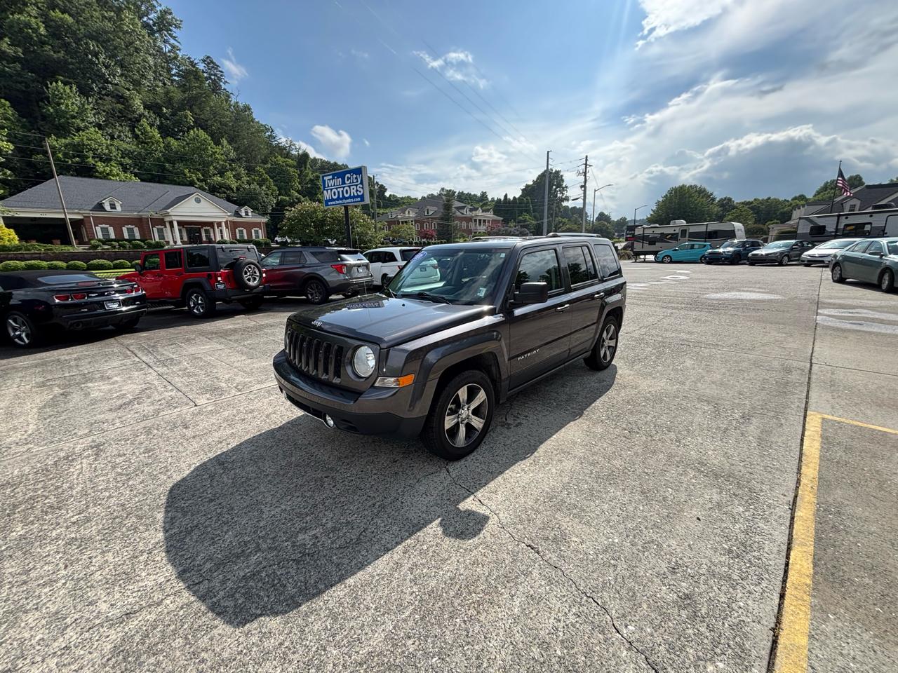 Jeep Patriot FWD 4dr High Altitude Edition 2016