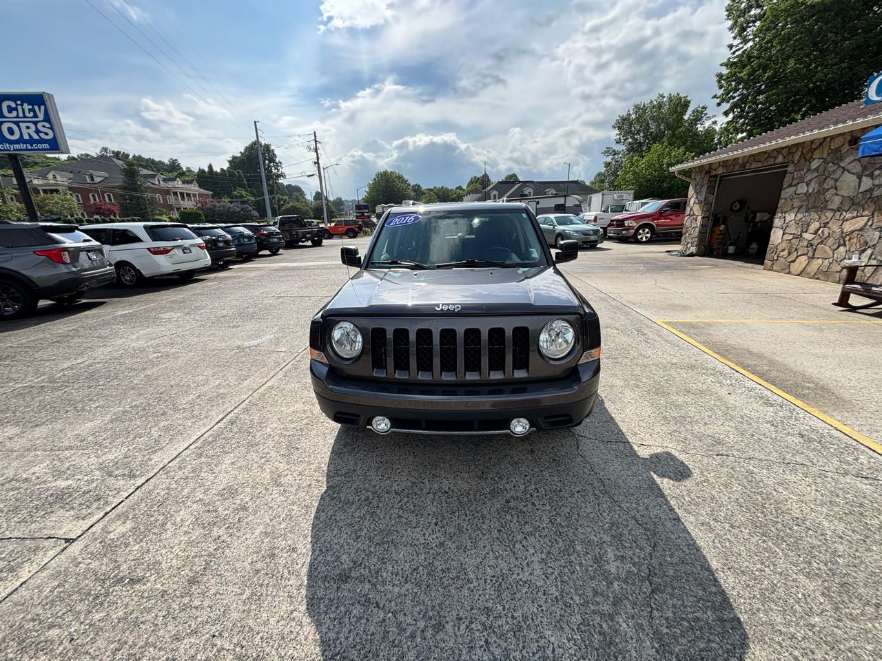 Jeep Patriot FWD 4dr High Altitude Edition 2016