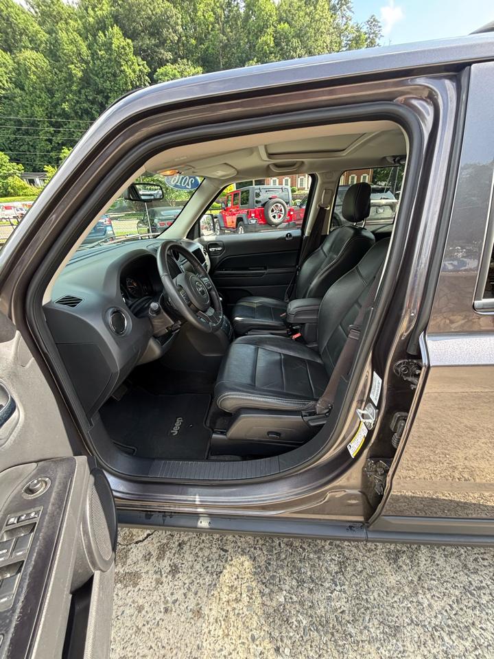 Jeep Patriot FWD 4dr High Altitude Edition 2016