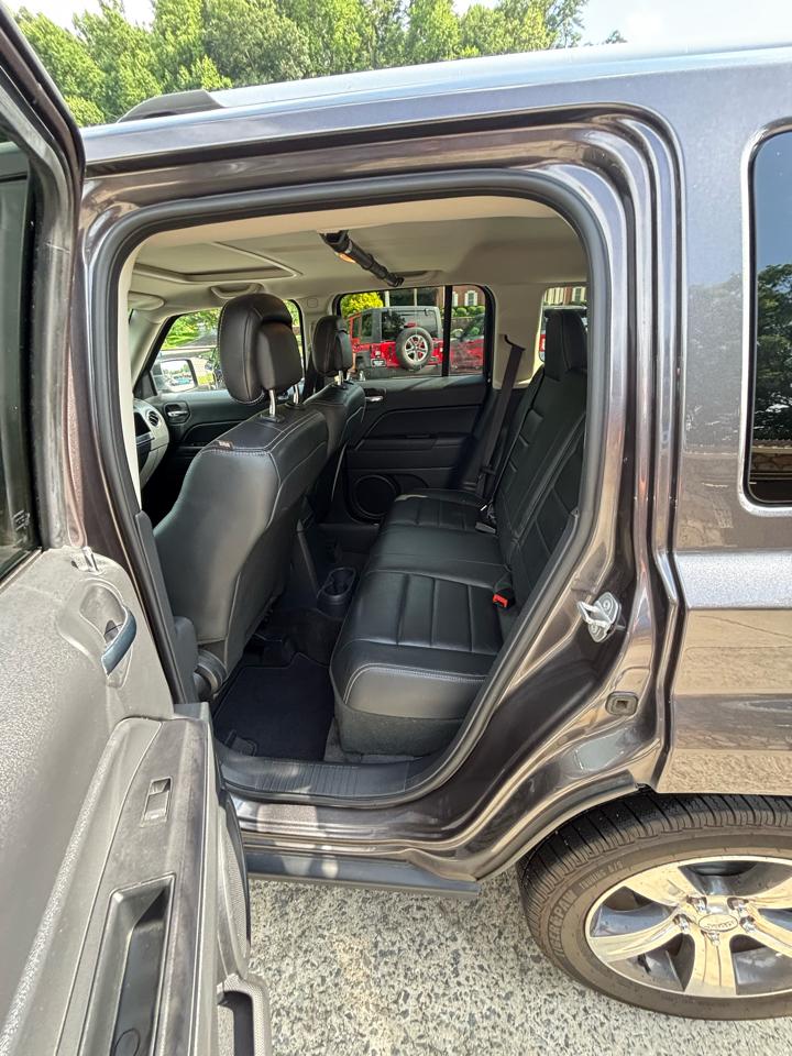 Jeep Patriot FWD 4dr High Altitude Edition 2016