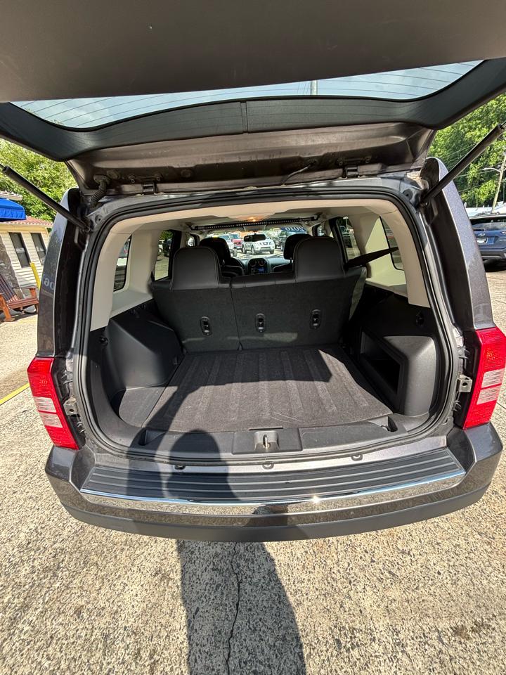 Jeep Patriot FWD 4dr High Altitude Edition 2016