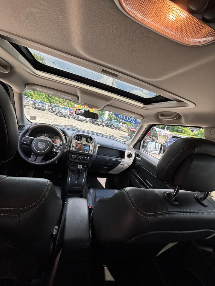 Jeep Patriot FWD 4dr High Altitude Edition 2016