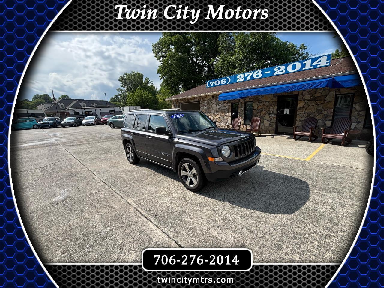 Jeep Patriot FWD 4dr High Altitude Edition 2016