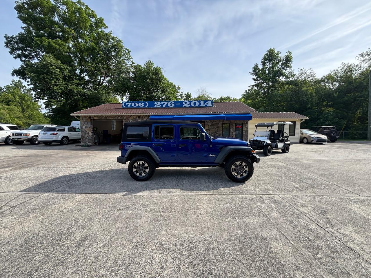 Jeep Wrangler Unlimited Sport 4x4 2018