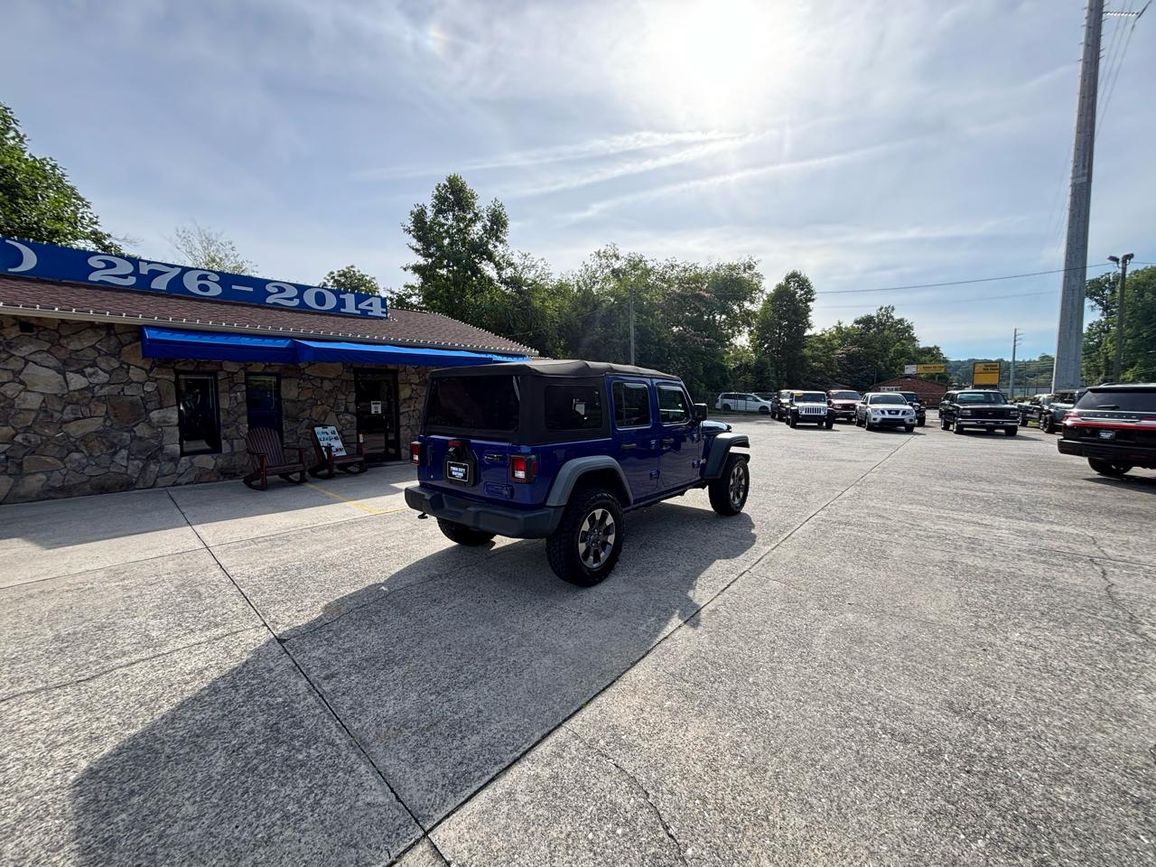 Jeep Wrangler Unlimited Sport 4x4 2018