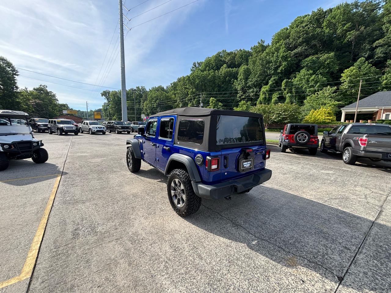 Jeep Wrangler Unlimited Sport 4x4 2018
