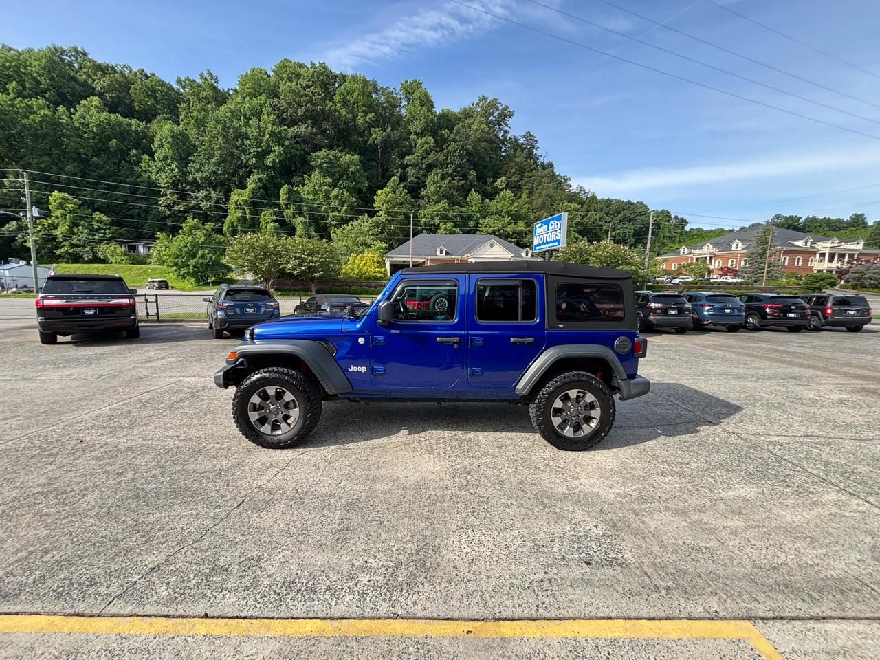 Jeep Wrangler Unlimited Sport 4x4 2018