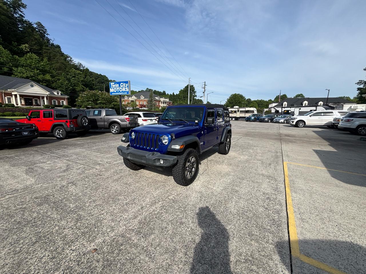 Jeep Wrangler Unlimited Sport 4x4 2018
