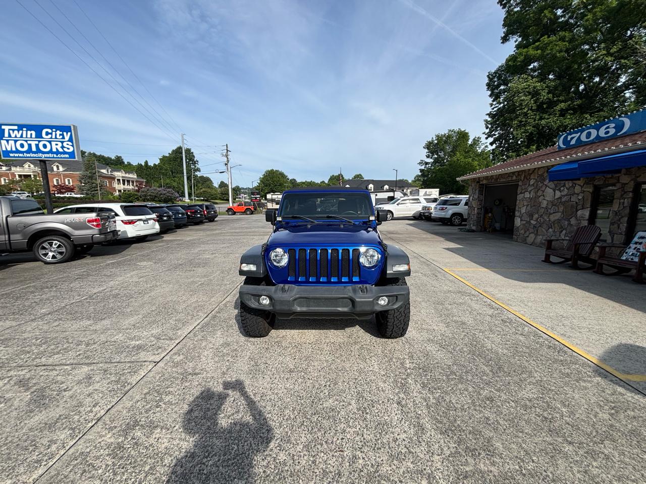 Jeep Wrangler Unlimited Sport 4x4 2018