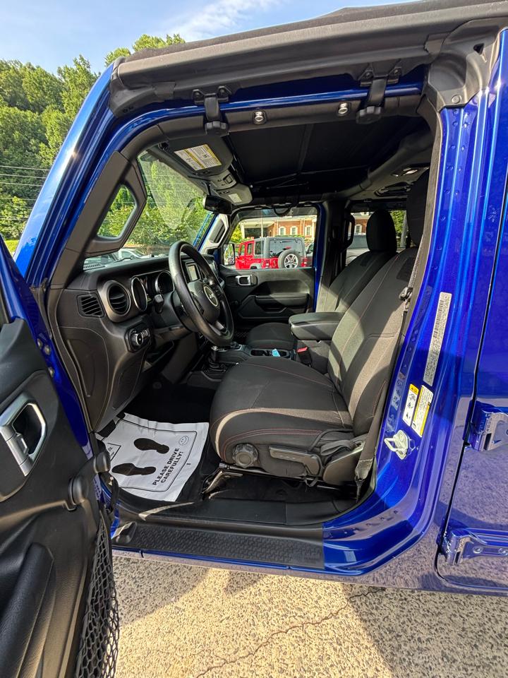 Jeep Wrangler Unlimited Sport 4x4 2018