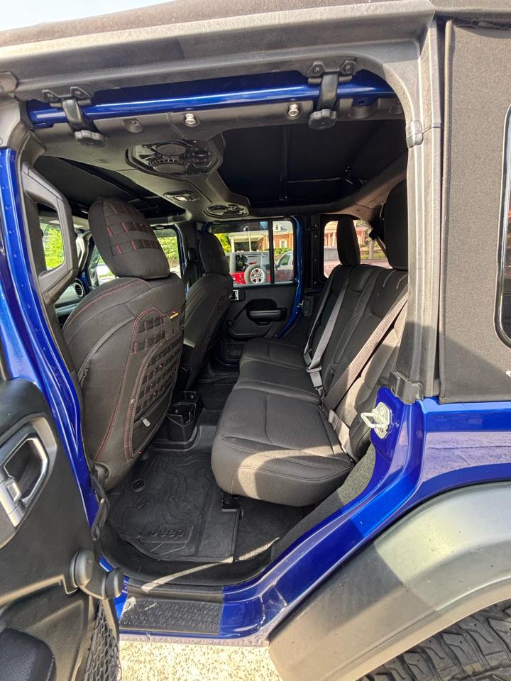 Jeep Wrangler Unlimited Sport 4x4 2018