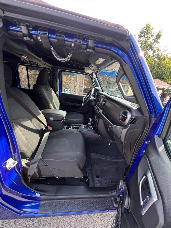 Jeep Wrangler Unlimited Sport 4x4 2018