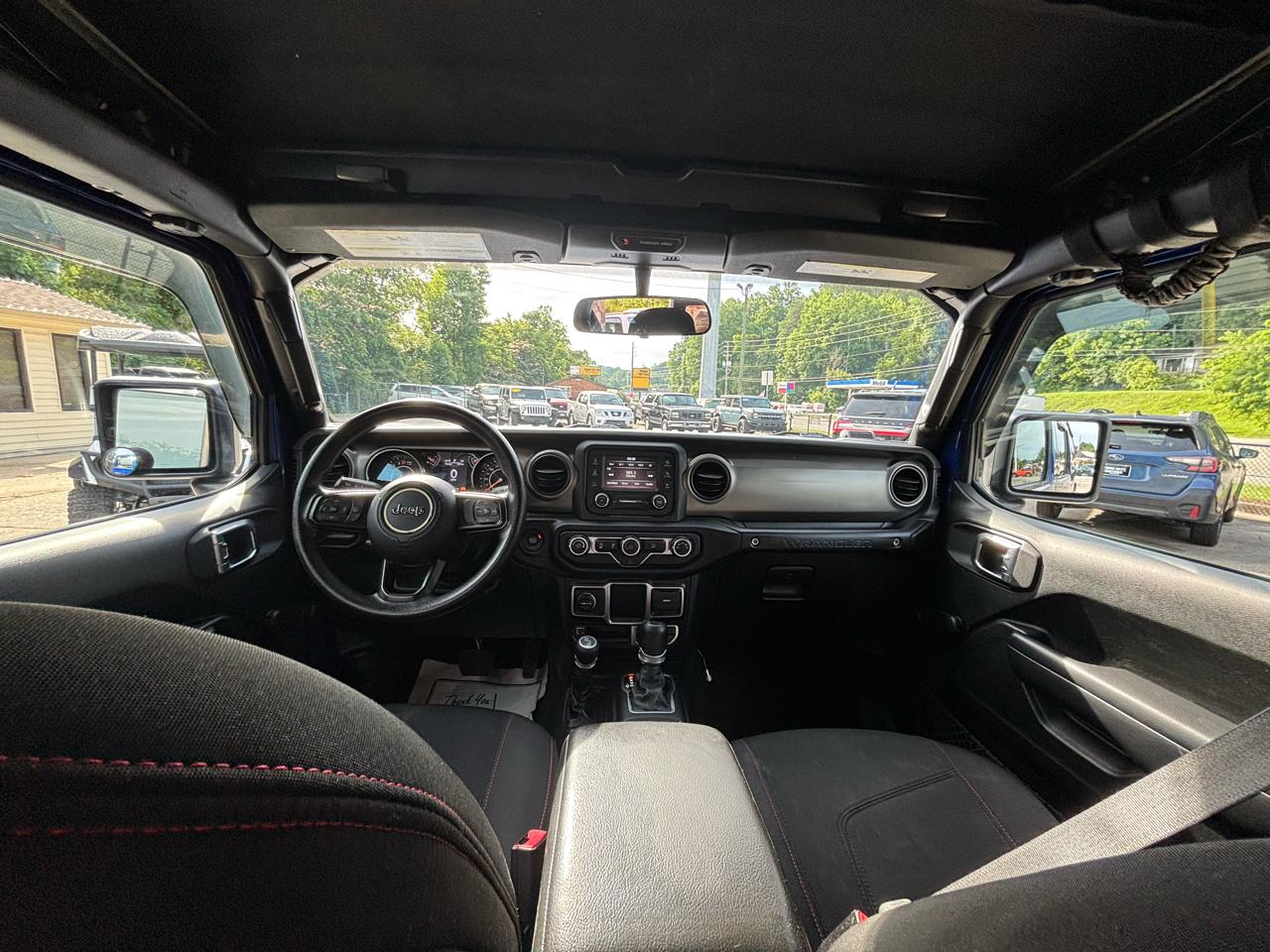 Jeep Wrangler Unlimited Sport 4x4 2018