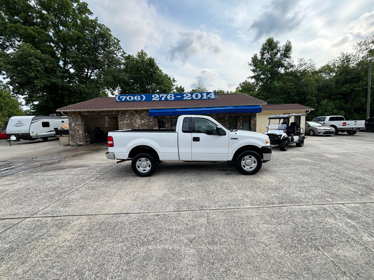 Ford F-150 4WD Reg Cab 126" XL 2007