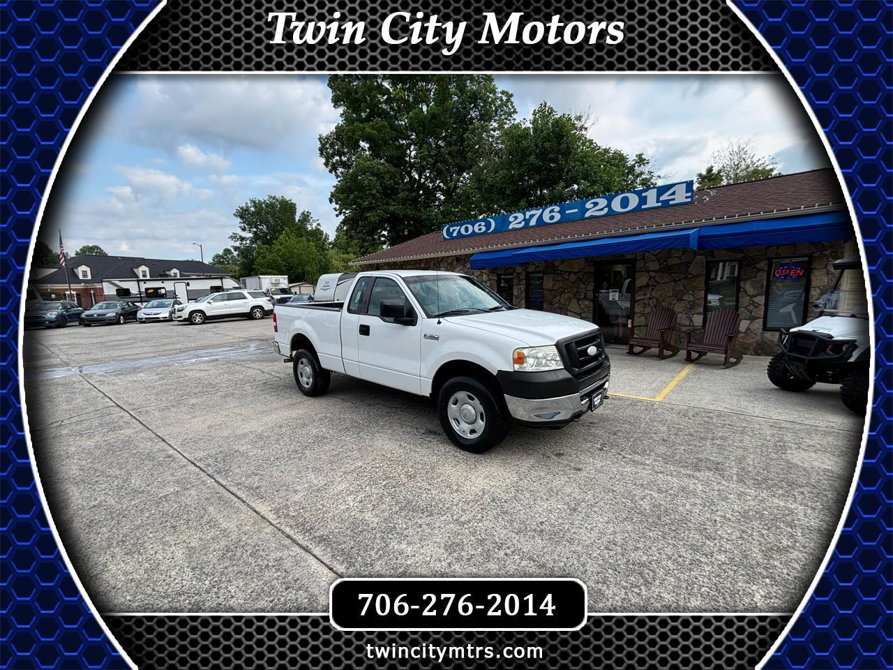 2007 Ford F-150 4WD Reg Cab 126" XL