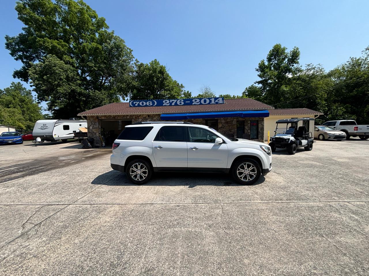 GMC Acadia FWD 4dr SLT w/SLT-1 2016