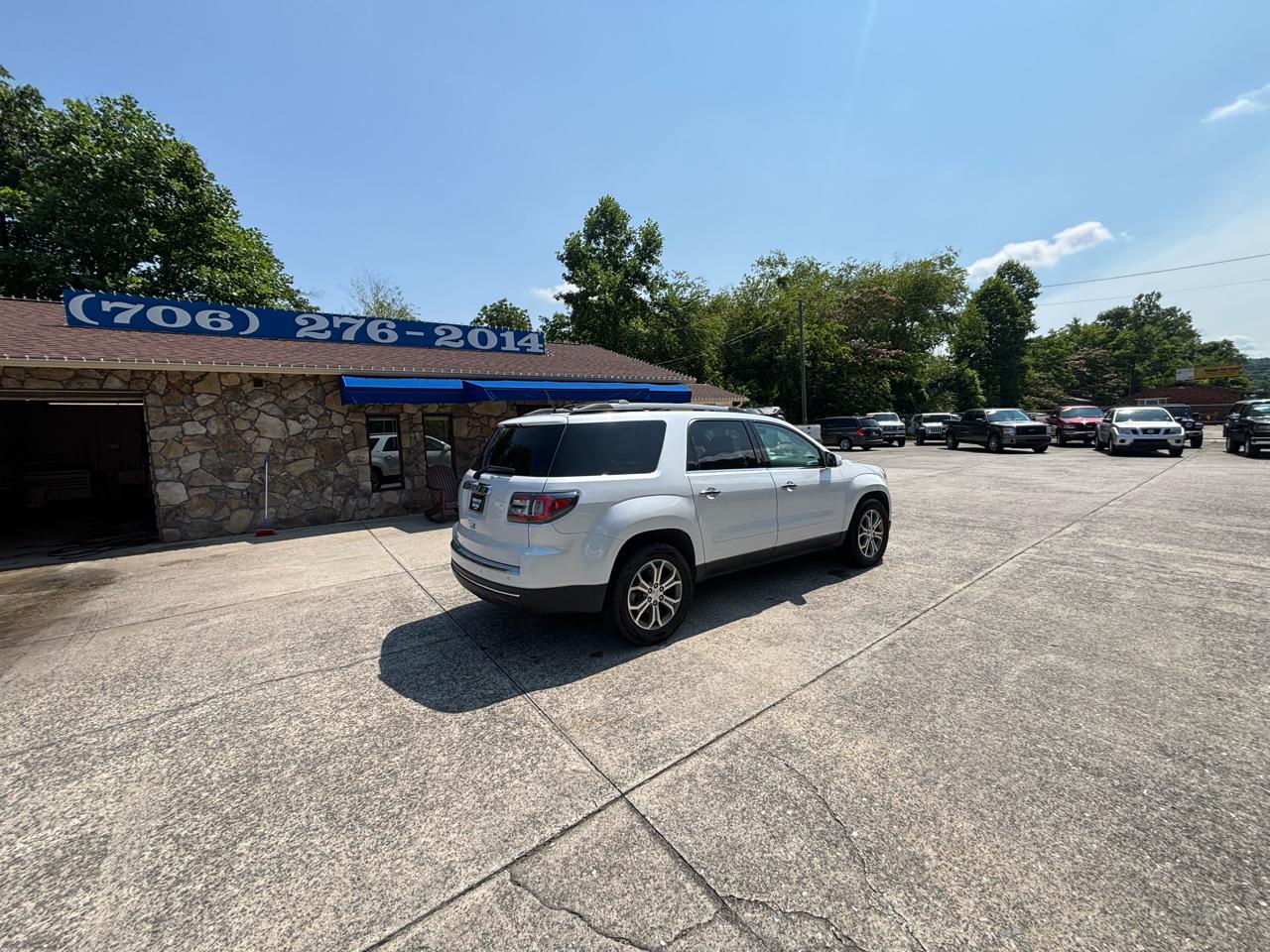 GMC Acadia FWD 4dr SLT w/SLT-1 2016