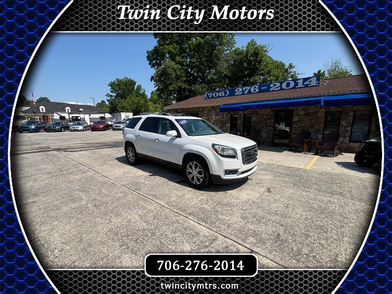 2016 GMC Acadia FWD 4dr SLT w/SLT-1