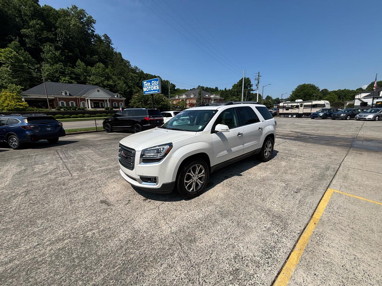 GMC Acadia FWD 4dr SLT w/SLT-1 2016
