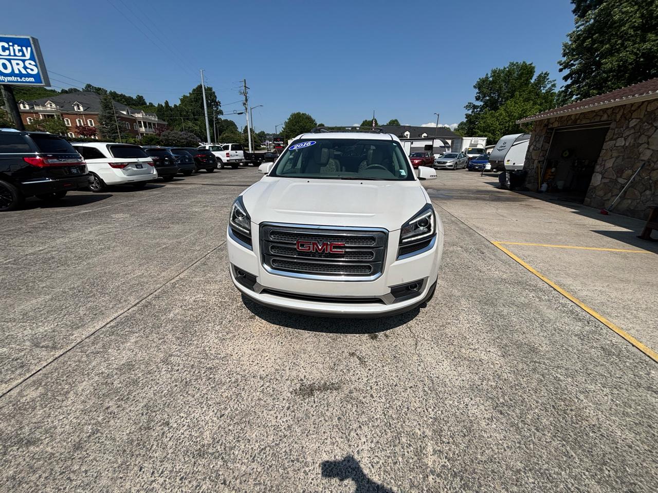 GMC Acadia FWD 4dr SLT w/SLT-1 2016