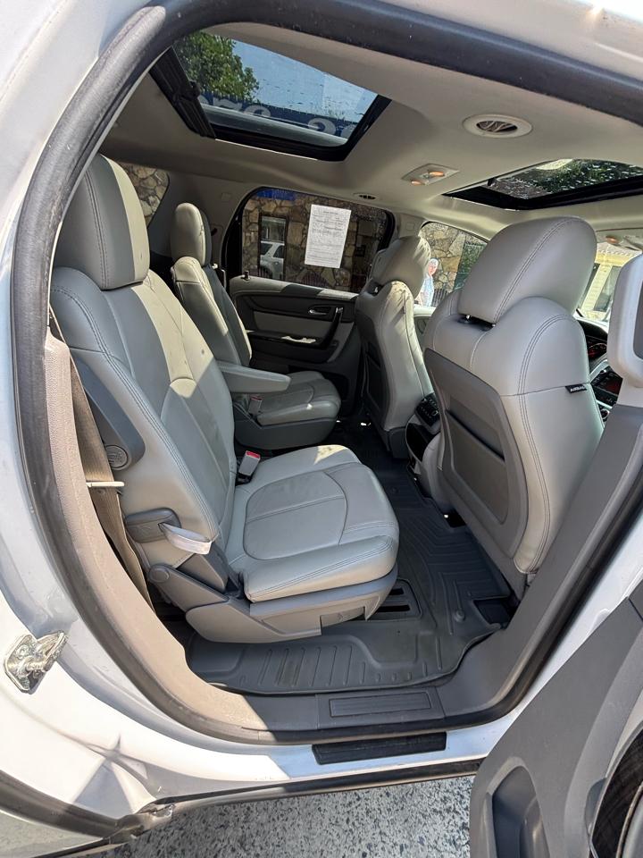 GMC Acadia FWD 4dr SLT w/SLT-1 2016
