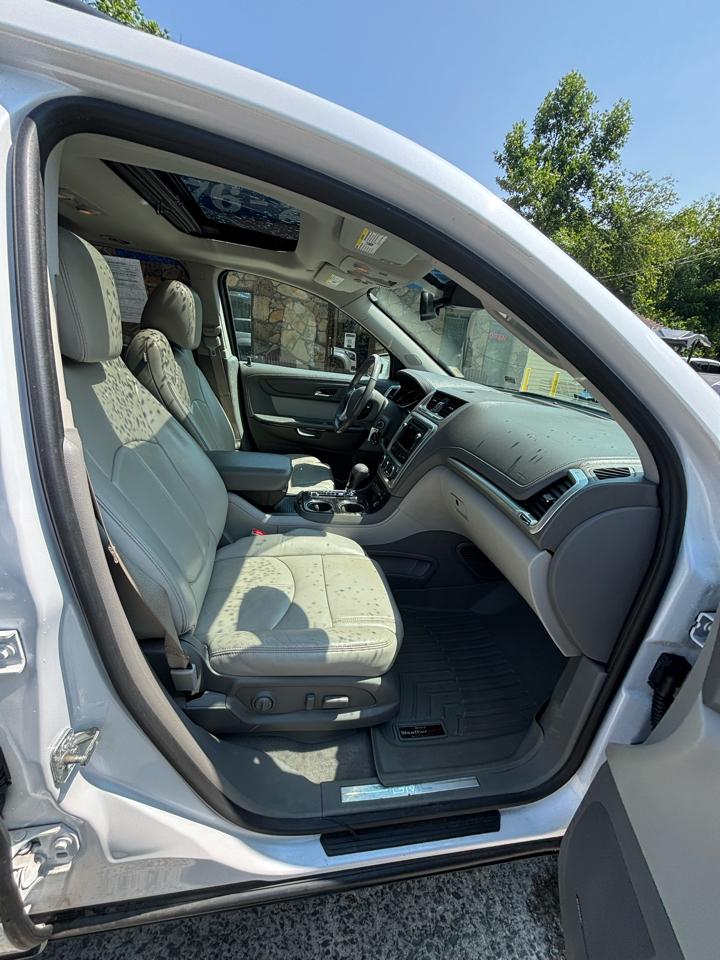 GMC Acadia FWD 4dr SLT w/SLT-1 2016