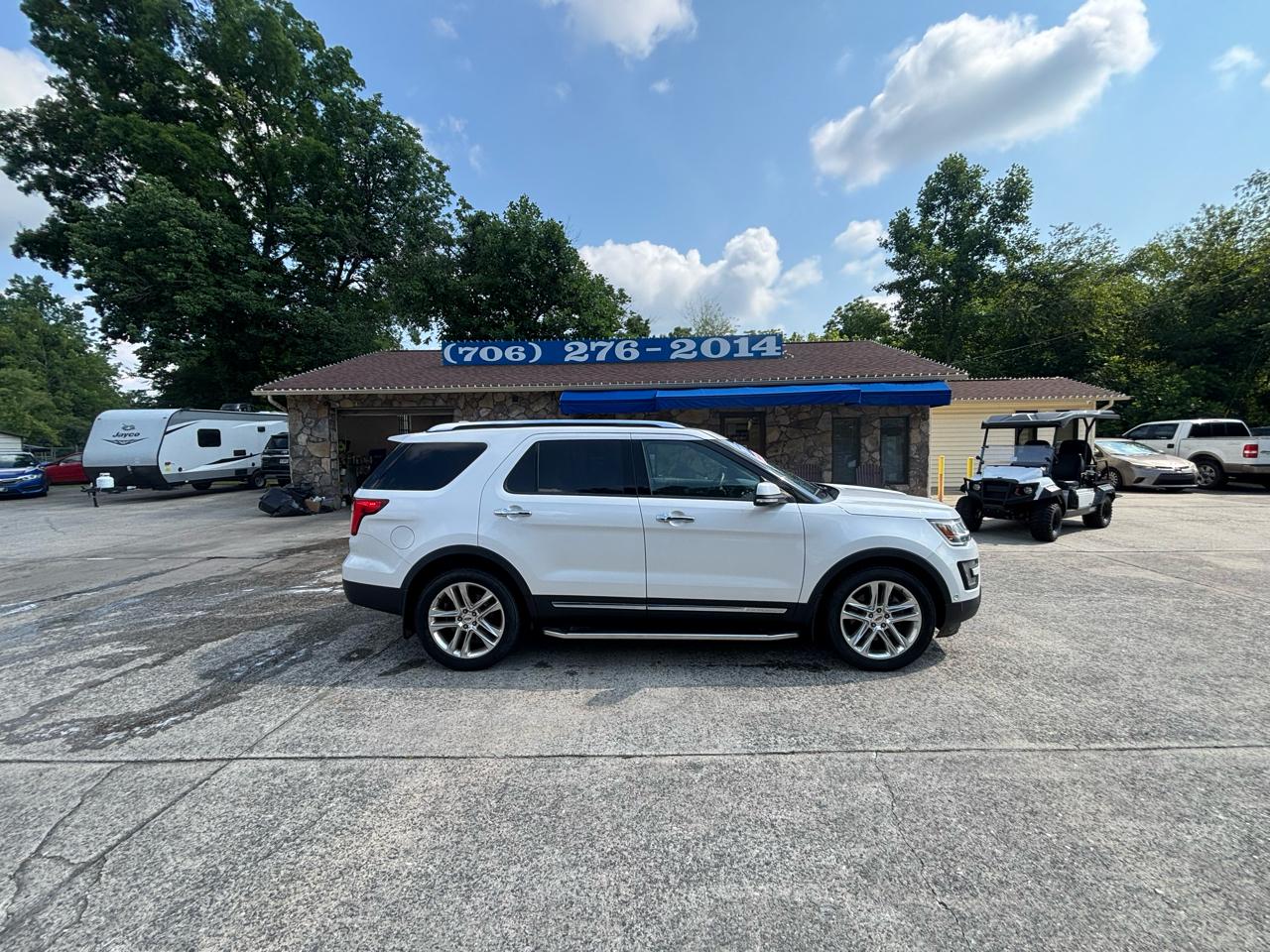 Ford Explorer FWD 4dr Limited 2016