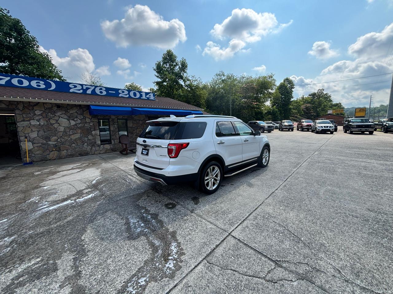 Ford Explorer FWD 4dr Limited 2016