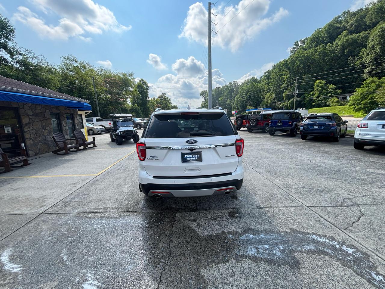 Ford Explorer FWD 4dr Limited 2016