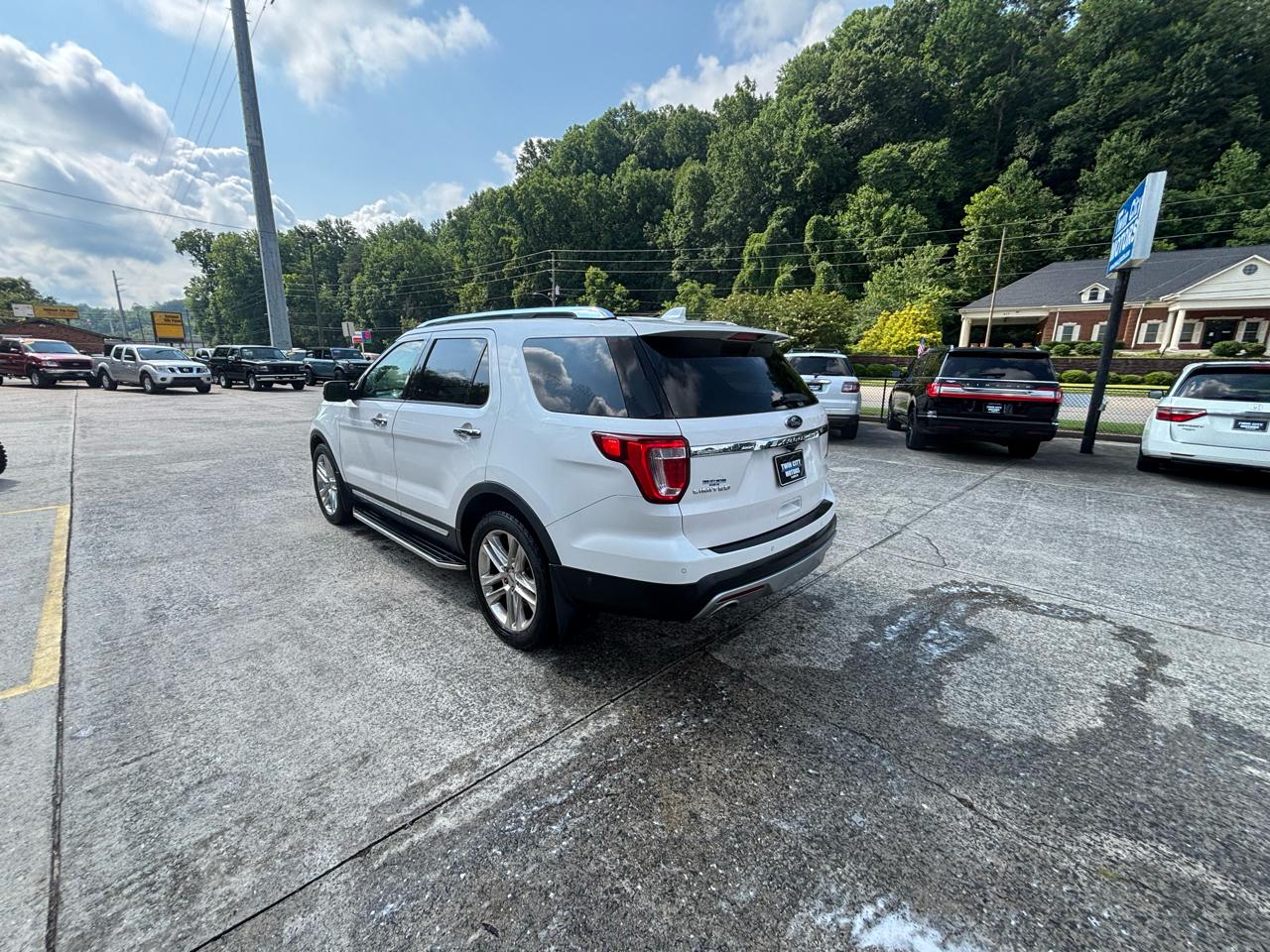 Ford Explorer FWD 4dr Limited 2016