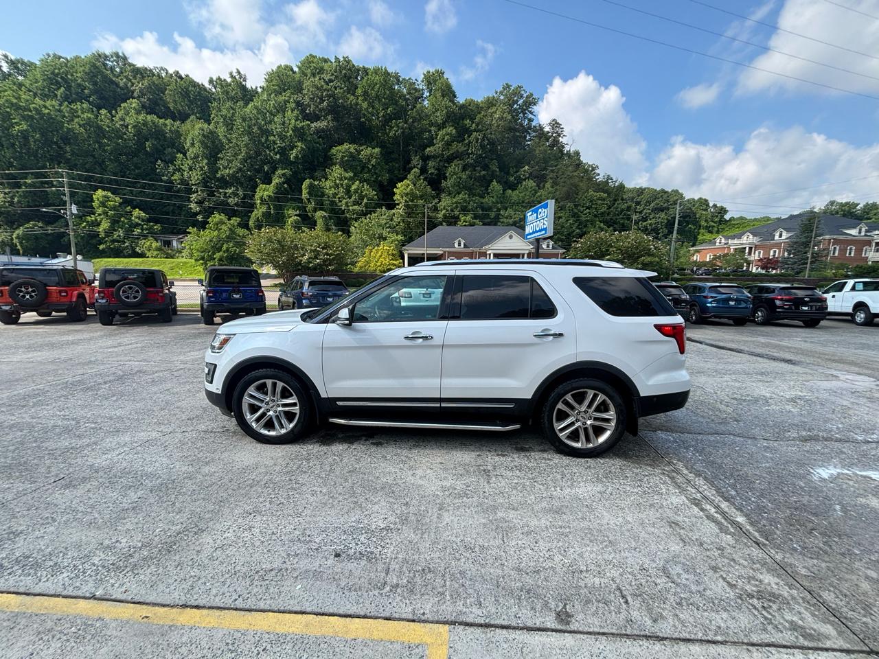 Ford Explorer FWD 4dr Limited 2016
