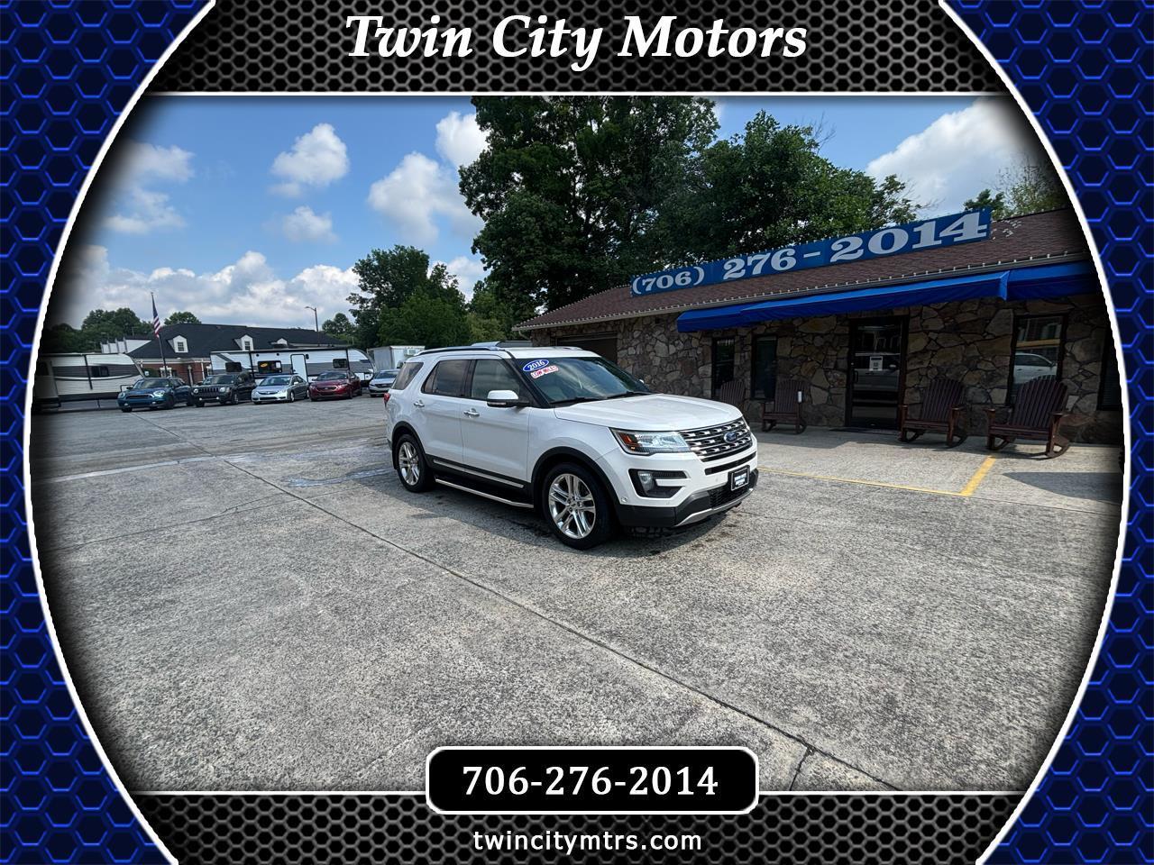 Ford Explorer FWD 4dr Limited 2016