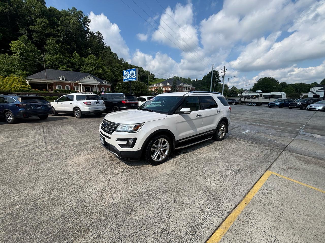 Ford Explorer FWD 4dr Limited 2016