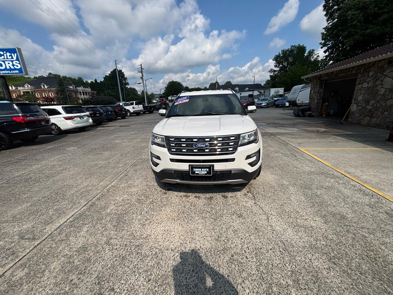 Ford Explorer FWD 4dr Limited 2016