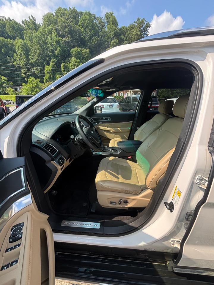 Ford Explorer FWD 4dr Limited 2016
