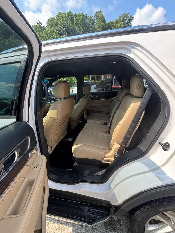 Ford Explorer FWD 4dr Limited 2016