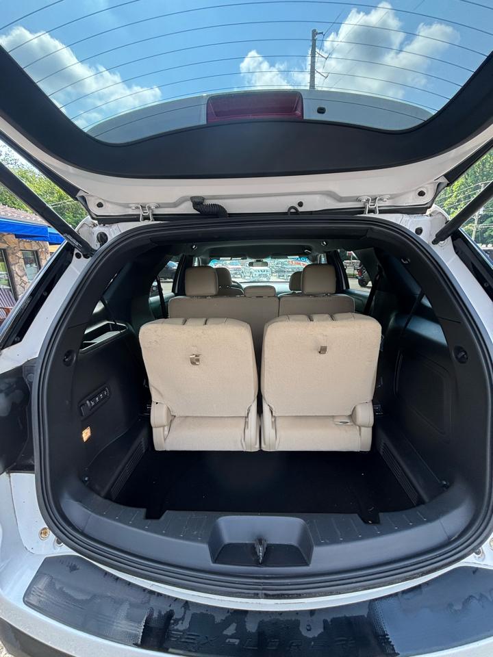 Ford Explorer FWD 4dr Limited 2016