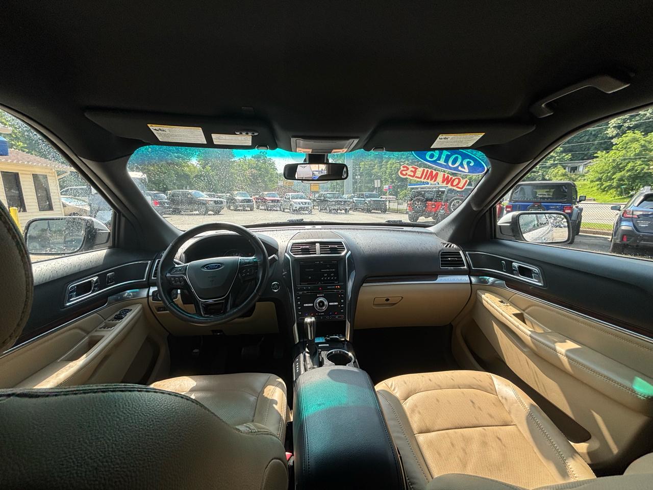Ford Explorer FWD 4dr Limited 2016