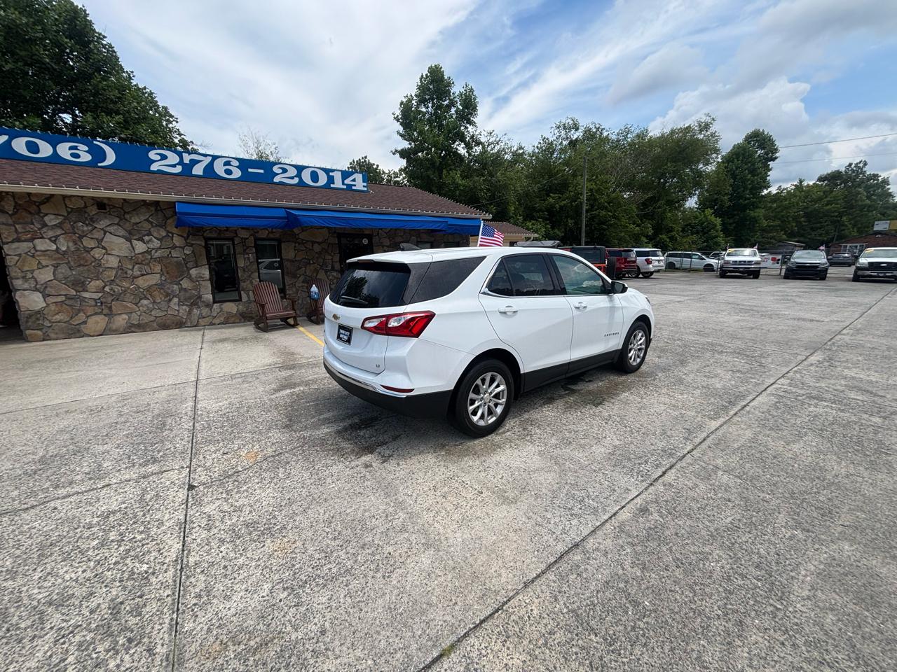 Chevrolet Equinox FWD 4dr LT w/1LT 2020
