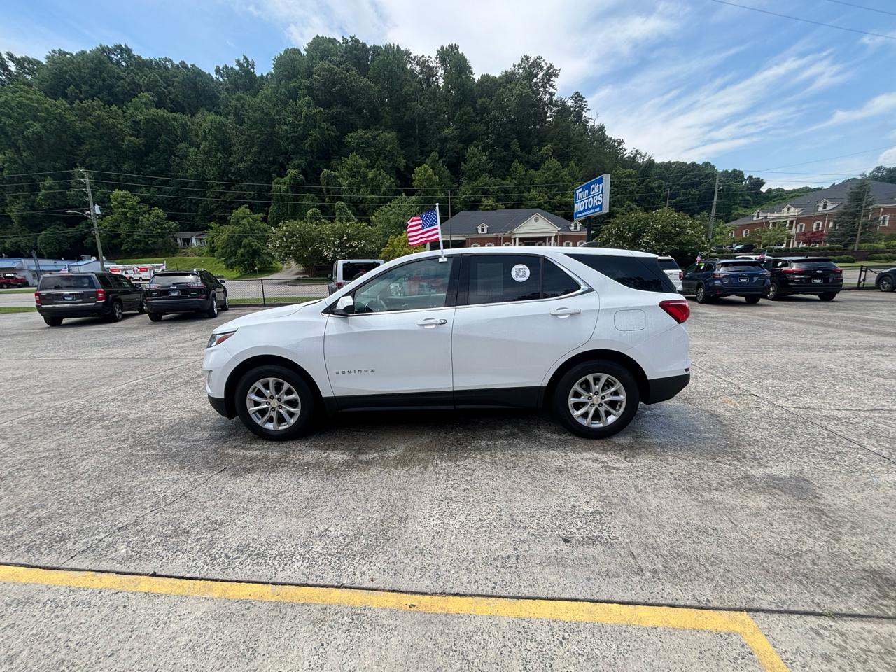 Chevrolet Equinox FWD 4dr LT w/1LT 2020